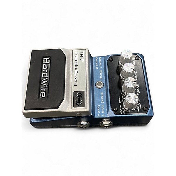 Used Hardwire Tr-7 Tremolo/Rotary Effect Pedal