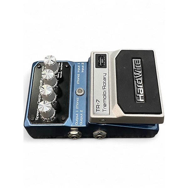 Used Hardwire Tr-7 Tremolo/Rotary Effect Pedal