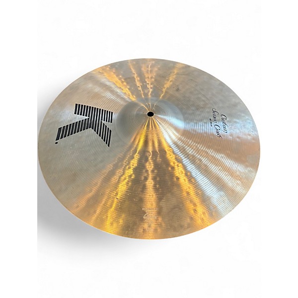 Used Zildjian 18in K Custom Session Crash Cymbal