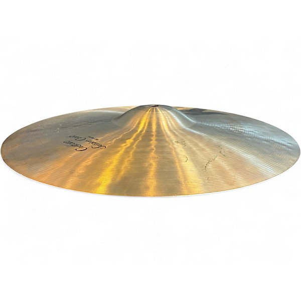 Used Zildjian 18in K Custom Session Crash Cymbal
