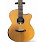 Used Mitchell T413CE Natural Acoustic Electric Guitar