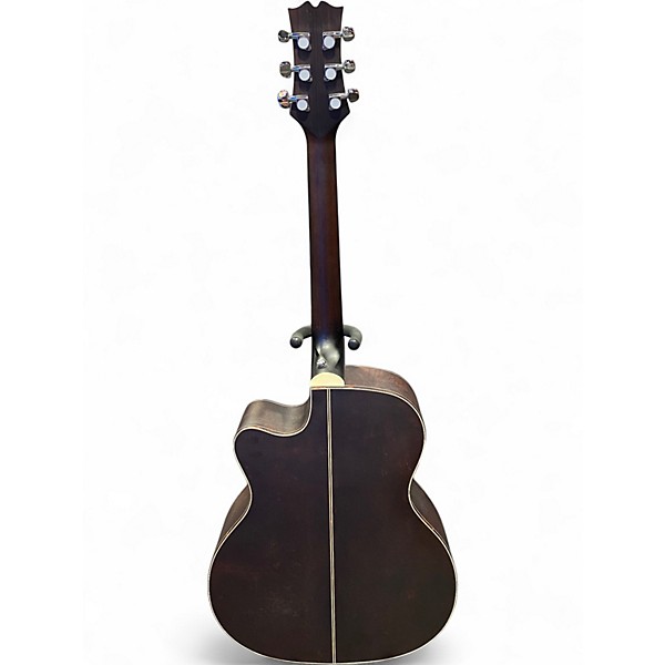 Used Mitchell T413CE Natural Acoustic Electric Guitar