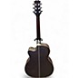 Used Mitchell T413CE Natural Acoustic Electric Guitar