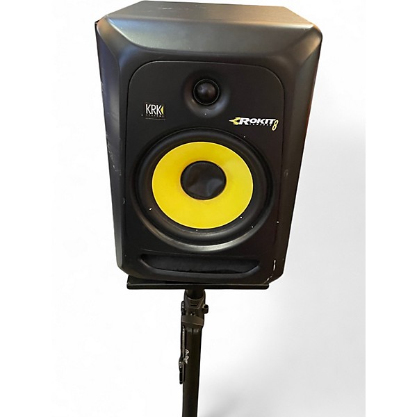 Used KRK rokit powered 8 Powered Monitor