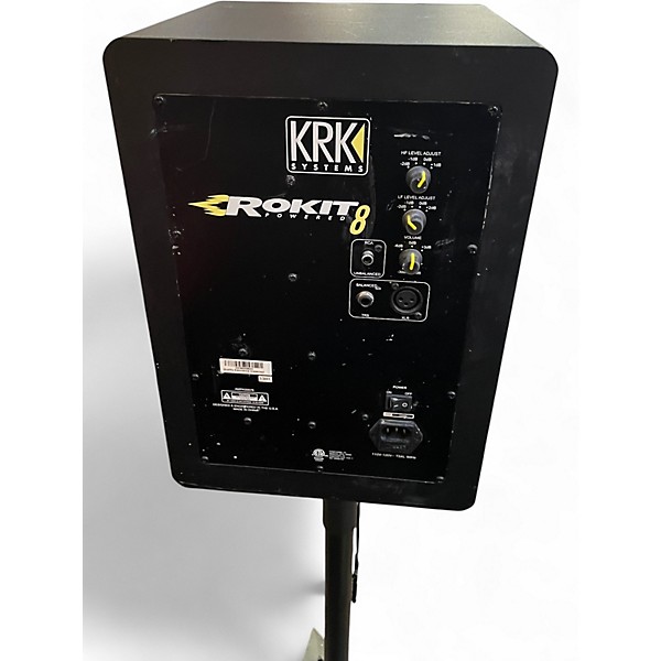 Used KRK rokit powered 8 Powered Monitor