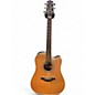Used Takamine GD20CE Natural Acoustic Electric Guitar thumbnail