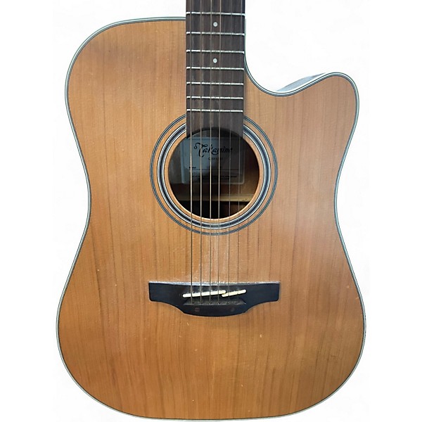 Used Takamine GD20CE Natural Acoustic Electric Guitar