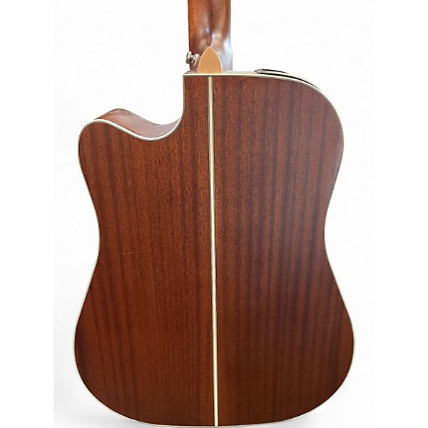 Used Takamine GD20CE Natural Acoustic Electric Guitar