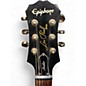 Used Epiphone Les Paul Studio Black Solid Body Electric Guitar