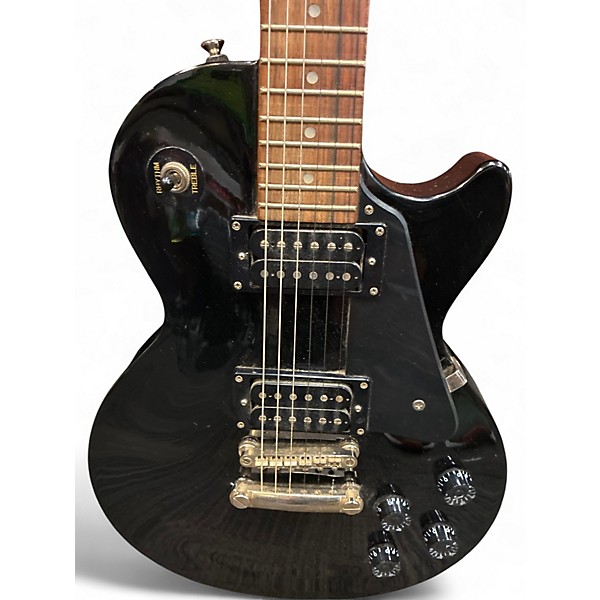 Used Epiphone Les Paul Studio Black Solid Body Electric Guitar