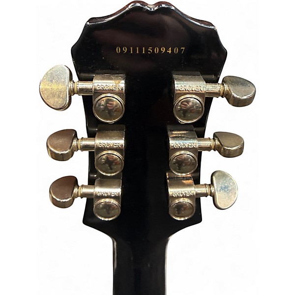 Used Epiphone Les Paul Studio Black Solid Body Electric Guitar