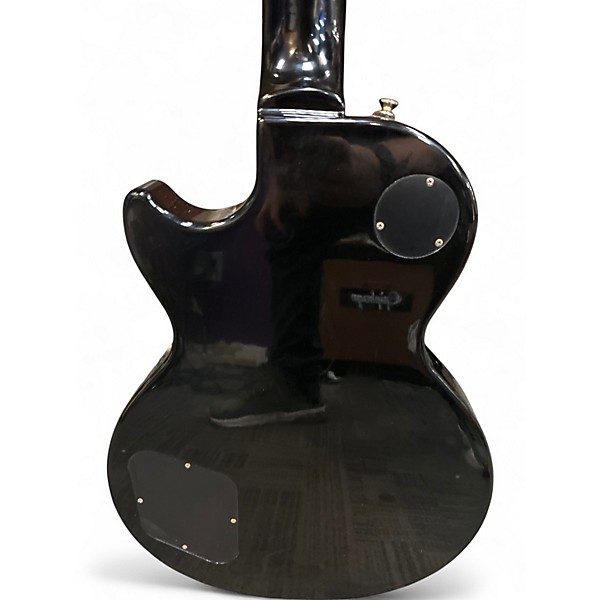Used Epiphone Les Paul Studio Black Solid Body Electric Guitar