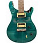 Used 2007 PRS SE Custom 22 Emerald Green Solid Body Electric Guitar