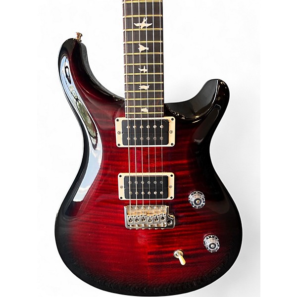 Used PRS CE24 Red Solid Body Electric Guitar
