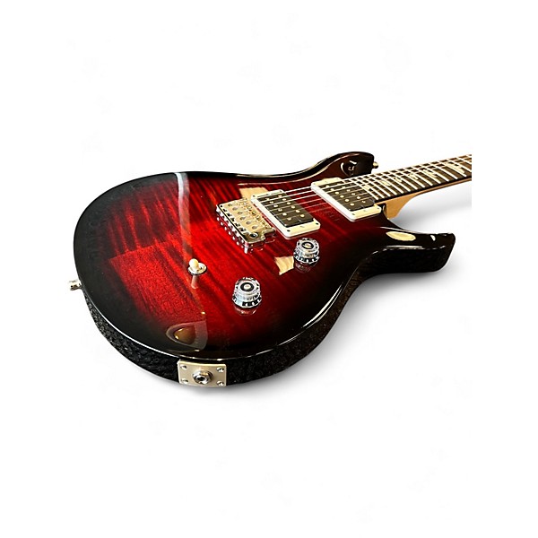 Used PRS CE24 Red Solid Body Electric Guitar