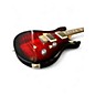 Used PRS CE24 Red Solid Body Electric Guitar