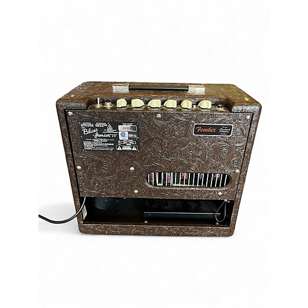 Used Fender BLUES JUNIOR IV WESTERN TOLEX Tube Guitar Combo Amp