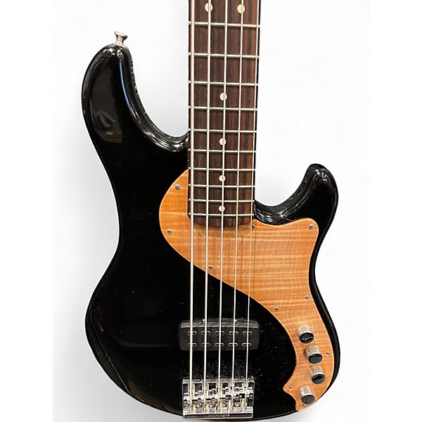 Used Fender Deluxe Dimension Bass V 5-String Black Electric Bass Guitar
