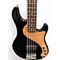 Used Fender Deluxe Dimension Bass V 5-String Black Electric Bass Guitar
