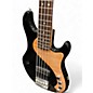 Used Fender Deluxe Dimension Bass V 5-String Black Electric Bass Guitar
