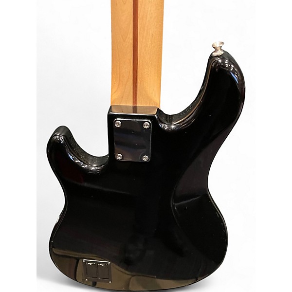 Used Fender Deluxe Dimension Bass V 5-String Black Electric Bass Guitar
