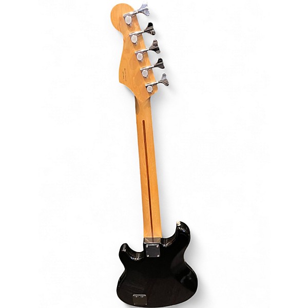 Used Fender Deluxe Dimension Bass V 5-String Black Electric Bass Guitar