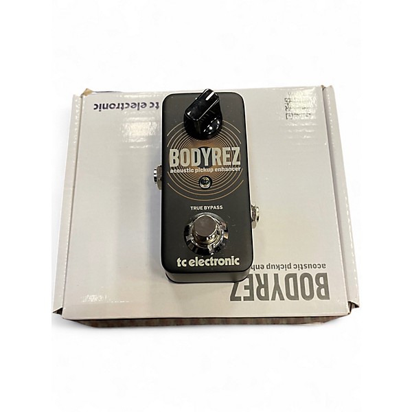 Used TC Electronic Bodyrez Acous Acoustic Enhancer Effect Pedal