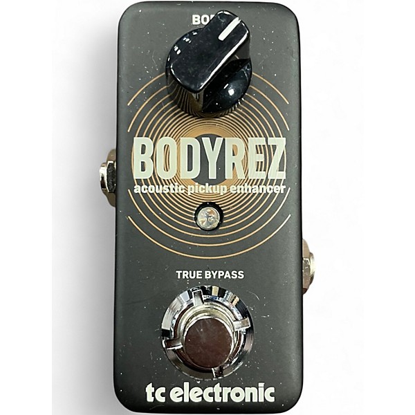 Used TC Electronic Bodyrez Acous Acoustic Enhancer Effect Pedal