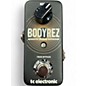 Used TC Electronic Bodyrez Acous Acoustic Enhancer Effect Pedal
