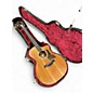 Used 2022 Taylor Custom 224ce-K DLX Natural Acoustic Electric Guitar thumbnail
