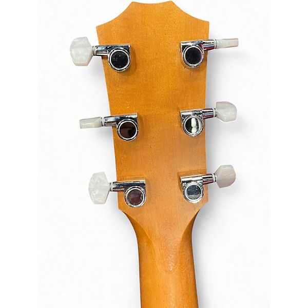 Used 2022 Taylor Custom 224ce-K DLX Natural Acoustic Electric Guitar