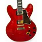 Used Epiphone BB King Lucille Cherry Hollow Body Electric Guitar