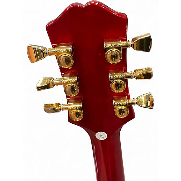 Used Epiphone BB King Lucille Cherry Hollow Body Electric Guitar