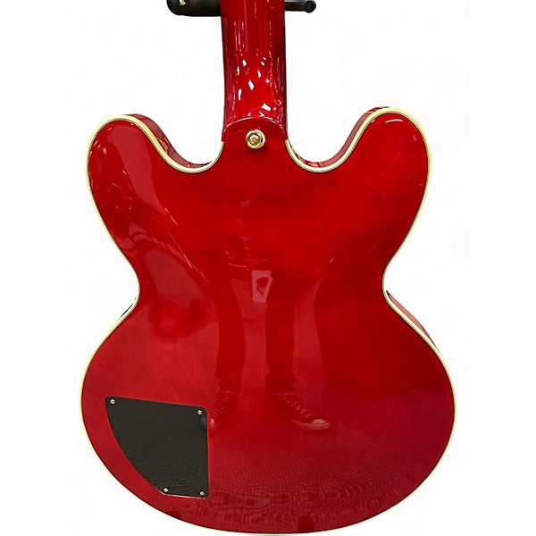 Used Epiphone BB King Lucille Cherry Hollow Body Electric Guitar