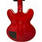 Used Epiphone BB King Lucille Cherry Hollow Body Electric Guitar