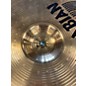 Used SABIAN 14in B8 Thin Crash Cymbal