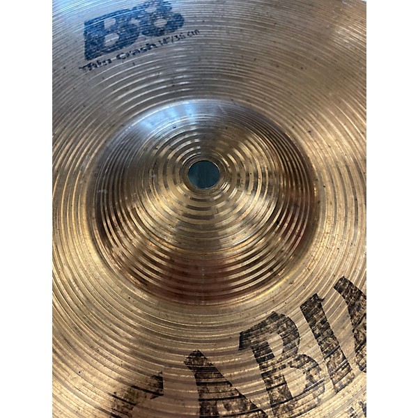 Used SABIAN 14in B8 Thin Crash Cymbal