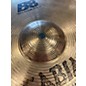 Used SABIAN 14in B8 Thin Crash Cymbal
