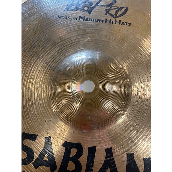 Used SABIAN 14in b8pro medium Cymbal
