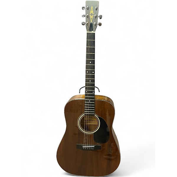 Used Alvarez 5222 Natural Acoustic Guitar