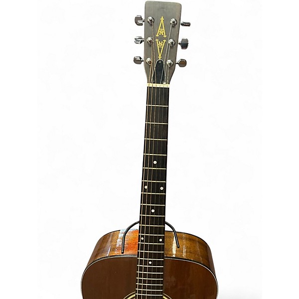 Used Alvarez 5222 Natural Acoustic Guitar