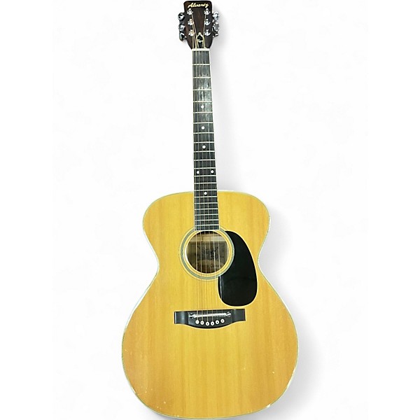 Used Alvarez 5038 Natural Acoustic Guitar