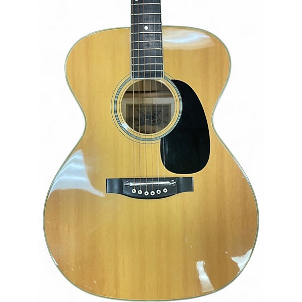 Used Alvarez 5038 Natural Acoustic Guitar