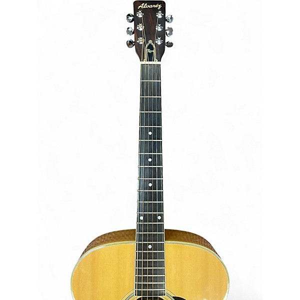 Used Alvarez 5038 Natural Acoustic Guitar