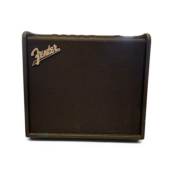 Used Fender Mustang LT25 25W 1x8 Guitar Combo Amp