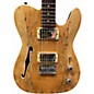 Used Michael Kelly 58 Thinline Spalted Maple Hollow Body Electric Guitar
