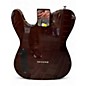 Used Michael Kelly 58 Thinline Spalted Maple Hollow Body Electric Guitar