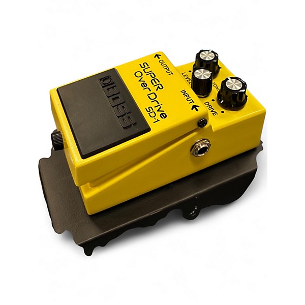 Used BOSS SD1 Super Overdrive Effect Pedal