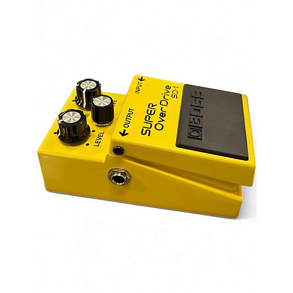 Used BOSS SD1 Super Overdrive Effect Pedal