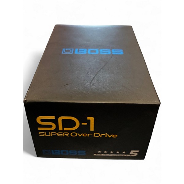 Used BOSS SD1 Super Overdrive Effect Pedal